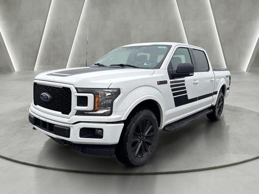 Oxford White 2018 Ford F-150 XLT