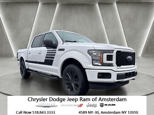 Oxford White 2018 Ford F-150 XLT