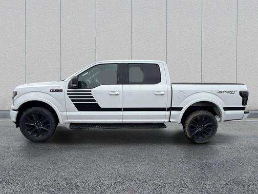 Oxford White 2018 Ford F-150 XLT