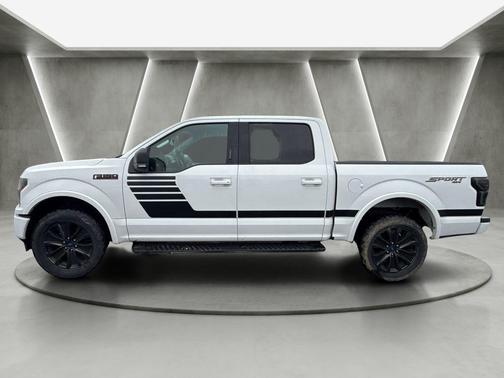 Oxford White 2018 Ford F-150 XLT