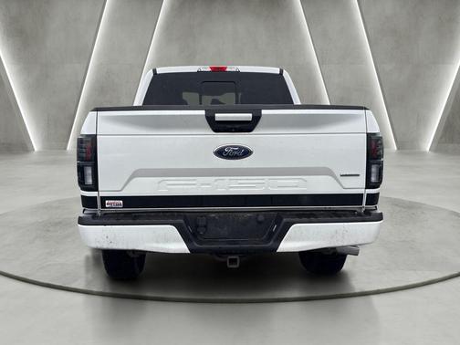 Oxford White 2018 Ford F-150 XLT