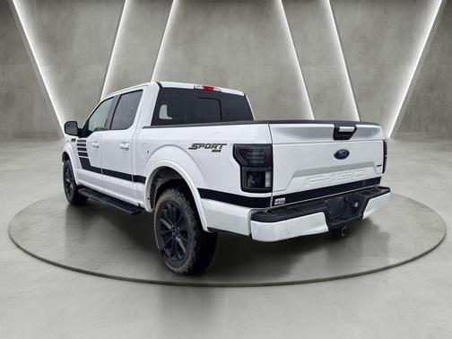 Oxford White 2018 Ford F-150 XLT