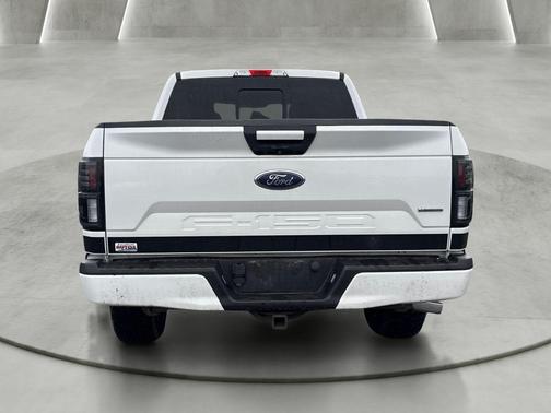 Oxford White 2018 Ford F-150 XLT