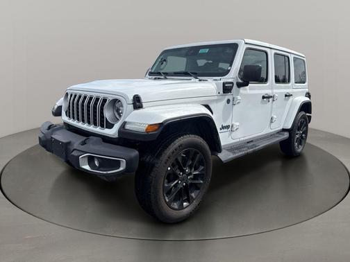 2025 Jeep Wrangler 4xe Sahara