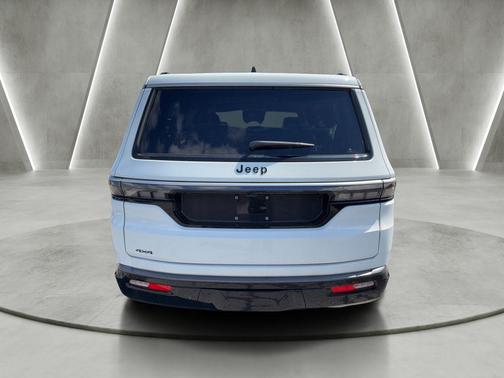 Bright White Clearcoat 2026 Jeep Grand Wagoneer Base