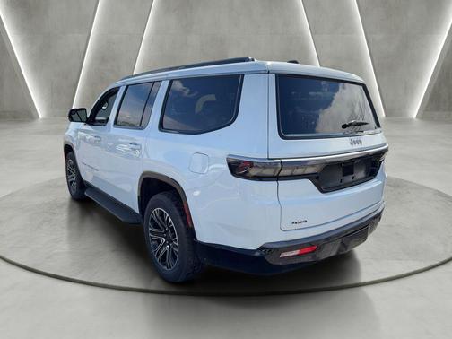 Bright White Clearcoat 2026 Jeep Grand Wagoneer Base