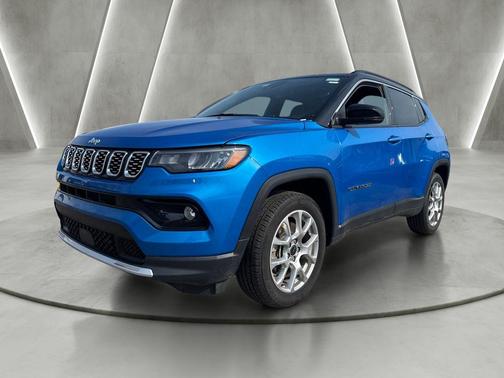 Hydro Blue Pearlcoat 2025 Jeep Compass Limited