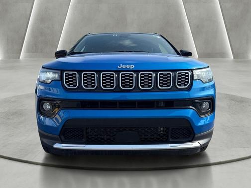 Hydro Blue Pearlcoat 2025 Jeep Compass Limited