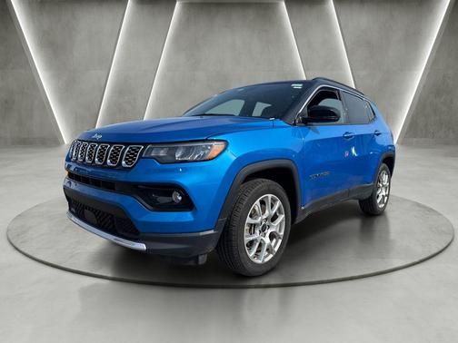 Hydro Blue Pearlcoat 2025 Jeep Compass Limited