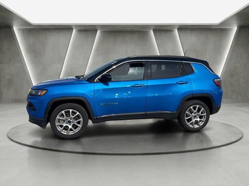 Hydro Blue Pearlcoat 2025 Jeep Compass Limited