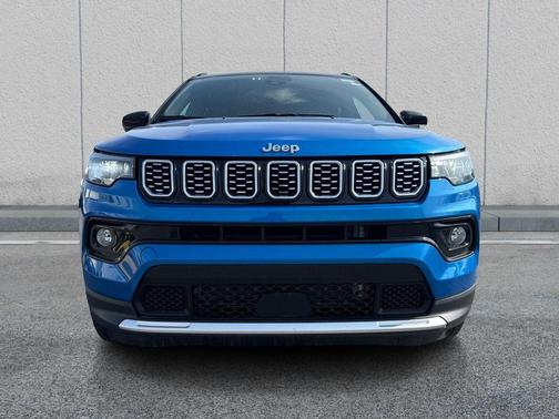 Hydro Blue Pearlcoat 2025 Jeep Compass Limited