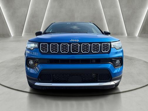 Hydro Blue Pearlcoat 2025 Jeep Compass Limited