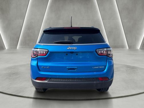 Hydro Blue Pearlcoat 2025 Jeep Compass Limited