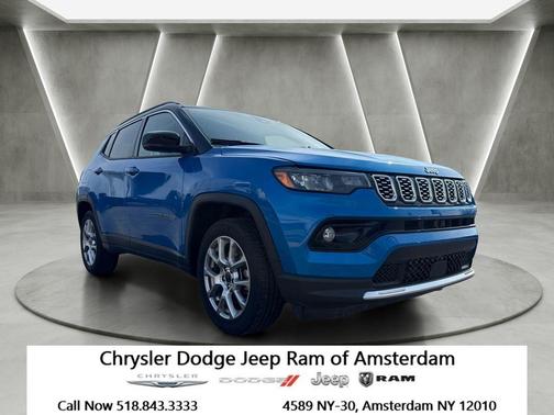 Hydro Blue Pearlcoat 2025 Jeep Compass Limited