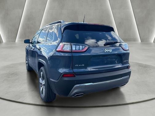 Slate Blue Pearlcoat 2021 Jeep Cherokee Limited