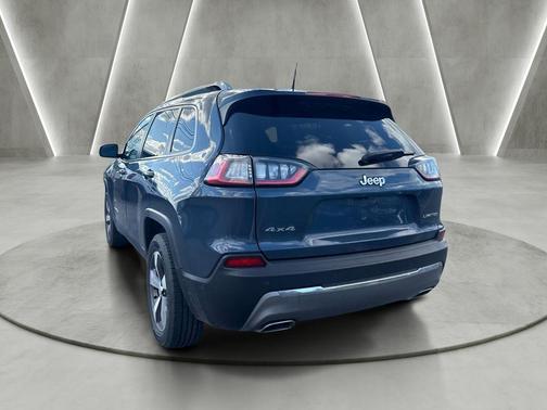 Slate Blue Pearlcoat 2021 Jeep Cherokee Limited
