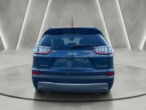 Slate Blue Pearlcoat 2021 Jeep Cherokee Limited
