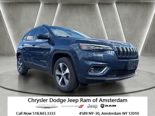 Slate Blue Pearlcoat 2021 Jeep Cherokee Limited