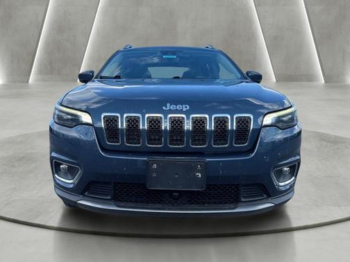 Slate Blue Pearlcoat 2021 Jeep Cherokee Limited
