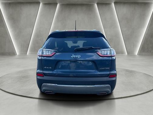 Slate Blue Pearlcoat 2021 Jeep Cherokee Limited
