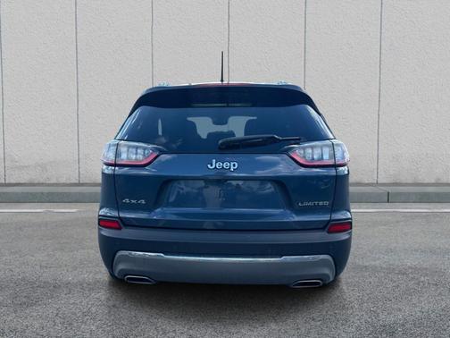 Slate Blue Pearlcoat 2021 Jeep Cherokee Limited
