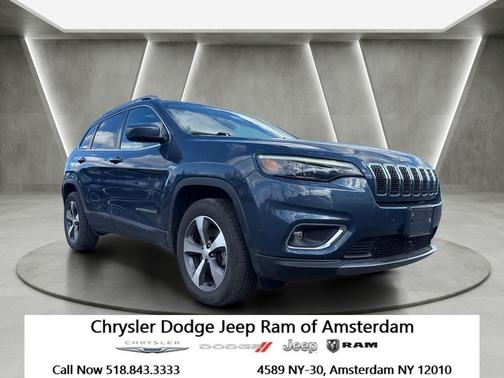 Slate Blue Pearlcoat 2021 Jeep Cherokee Limited