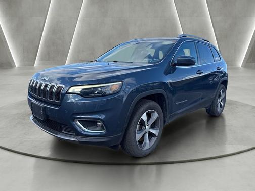 Slate Blue Pearlcoat 2021 Jeep Cherokee Limited