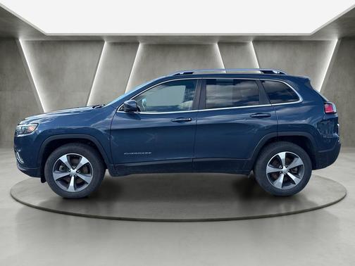 Slate Blue Pearlcoat 2021 Jeep Cherokee Limited