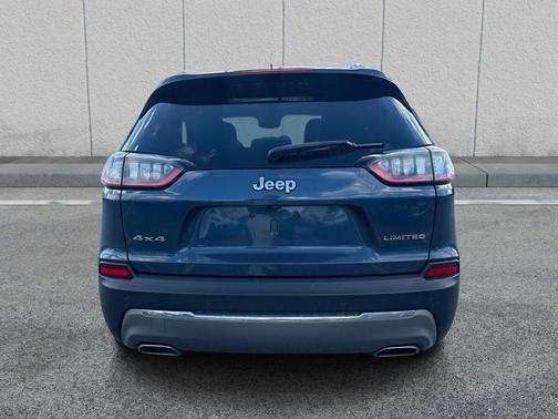 Slate Blue Pearlcoat 2021 Jeep Cherokee Limited