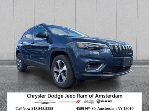 Slate Blue Pearlcoat 2021 Jeep Cherokee Limited