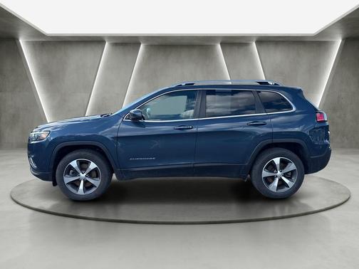 Slate Blue Pearlcoat 2021 Jeep Cherokee Limited