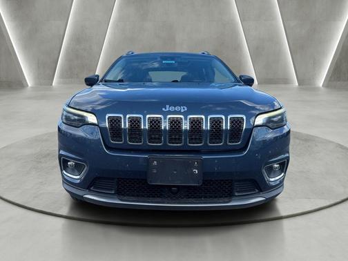 Slate Blue Pearlcoat 2021 Jeep Cherokee Limited