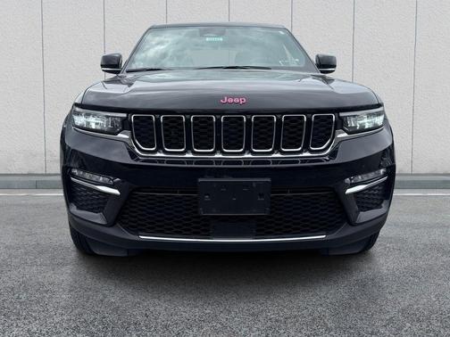 Diamond Black 2025 Jeep Grand Cherokee Limited