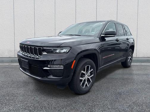 Diamond Black 2025 Jeep Grand Cherokee Limited