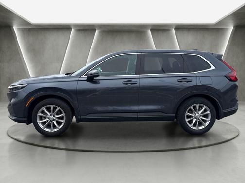 Gray 2024 Honda CR-V EX