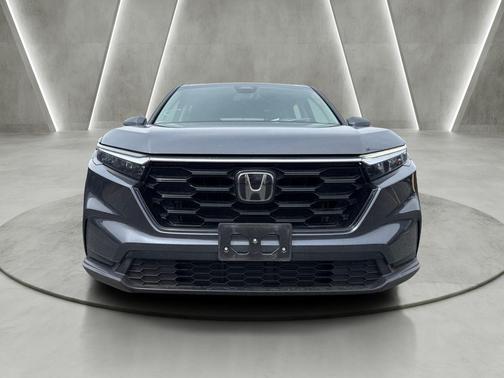 Gray 2024 Honda CR-V EX