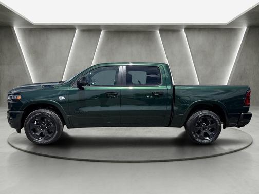 Serrano Red 2026 RAM 1500 Big Horn/Lone Star
