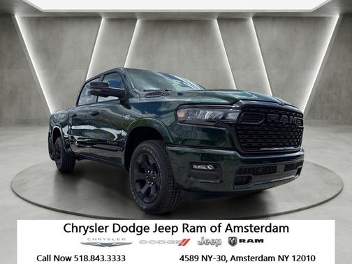 Serrano Red 2026 RAM 1500 Big Horn/Lone Star