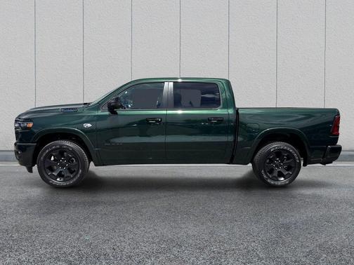 Serrano Red 2026 RAM 1500 Big Horn/Lone Star