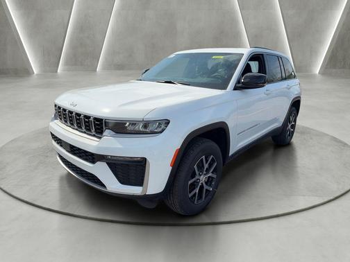 Bright White Clearcoat 2026 Jeep Grand Cherokee Limited