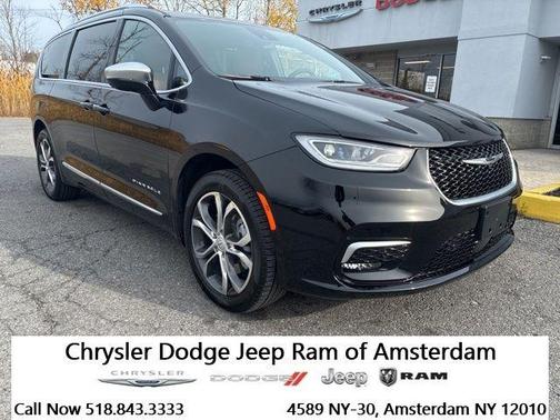 2026 Chrysler Pacifica Pinnacle