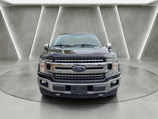 Shadow Black 2018 Ford F-150 XLT