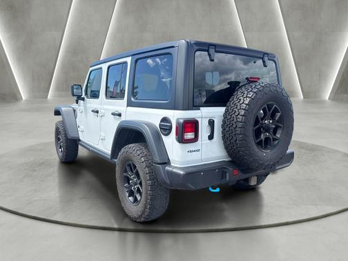 Bright White Clearcoat 2024 Jeep Wrangler 4xe Sport
