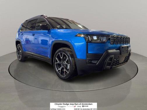 2026 Jeep Cherokee Overland
