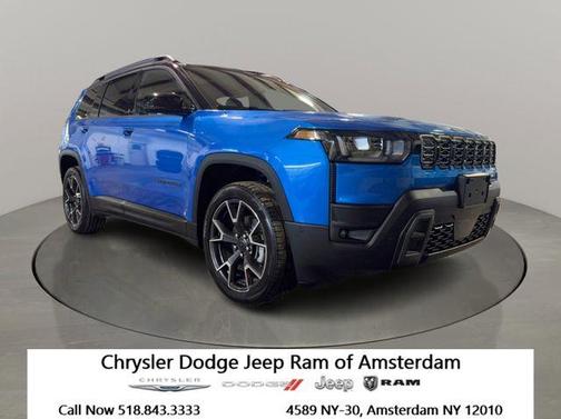 2026 Jeep Cherokee Overland
