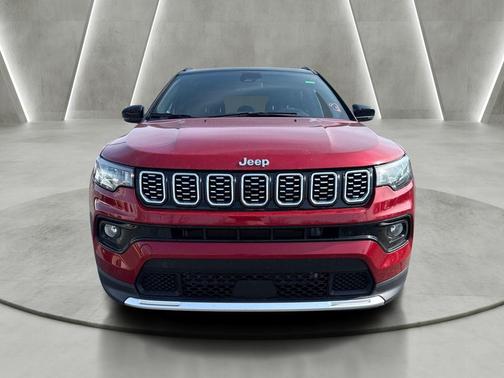 Red 2025 Jeep Compass Limited
