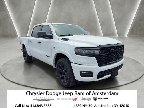 Bright White Clearcoat 2026 RAM 1500 Big Horn/Lone Star