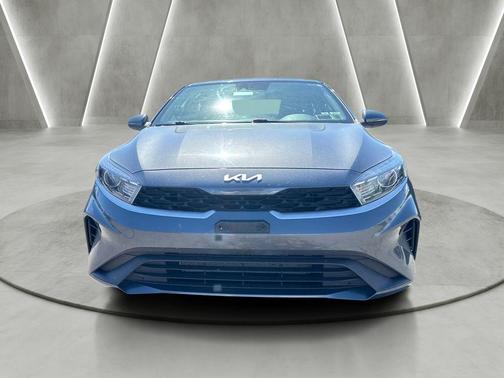 Gravity Gray 2023 Kia Forte LXS