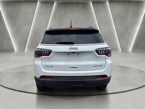 Bright White Clearcoat 2026 Jeep Compass Limited