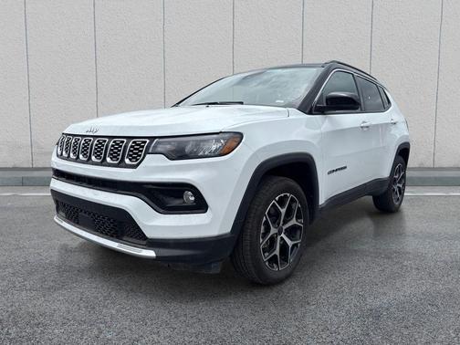 Bright White Clearcoat 2026 Jeep Compass Limited